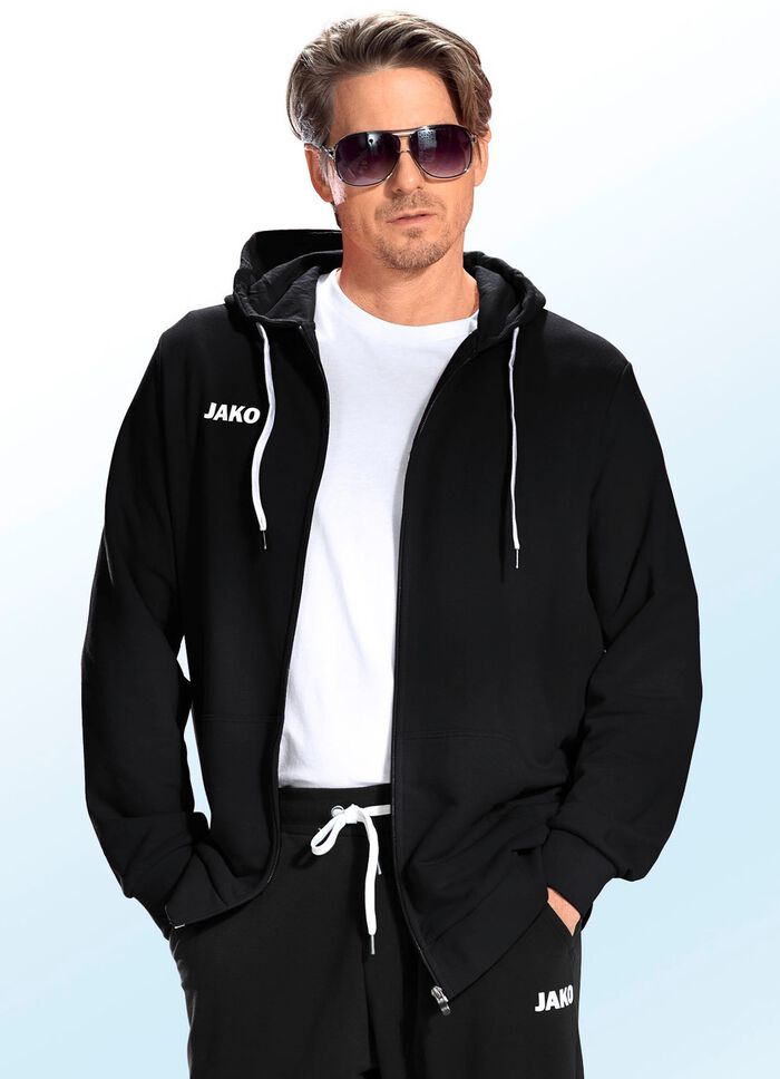 &laquo;Jako&raquo;-Kapuzenjacke  