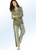 Zweierpack Pyjamas mit Knopfleiste, lang und kurz