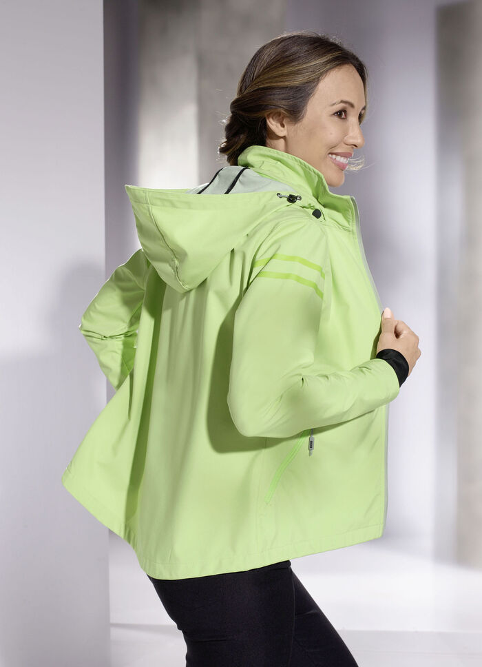 Funktionsjacke in 2 Farben LIMETTE