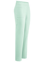 Hose mit abgesteppten Teilungsn&auml;hten MINT