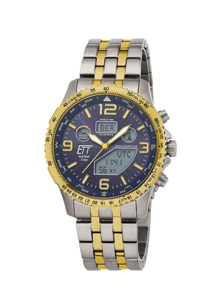 ETT Professional Funk-Solar-Herrenuhr 