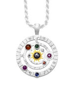 Interessanter Anhänger in Bicolor 