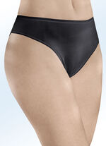 Schiesser Dreierpack Slips mit BIO-Baumwolle SCHWARZ