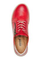 Gemini Schn&uuml;rschuh aus Rind-Nappaleder ROT