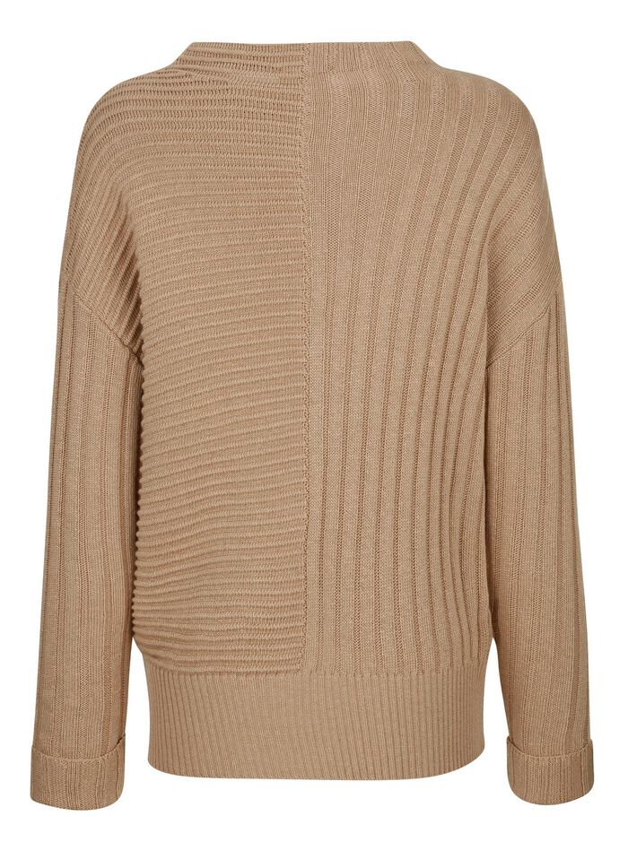 Pullover mit Kaschmir  