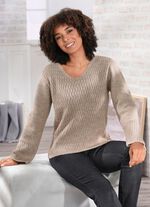 Pullover in superweichem Griff 