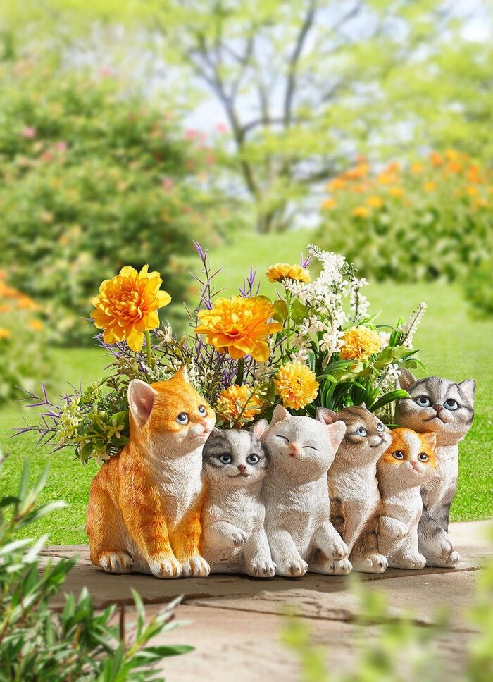 Pflanztopf &laquo;K&auml;tzchen&raquo; 