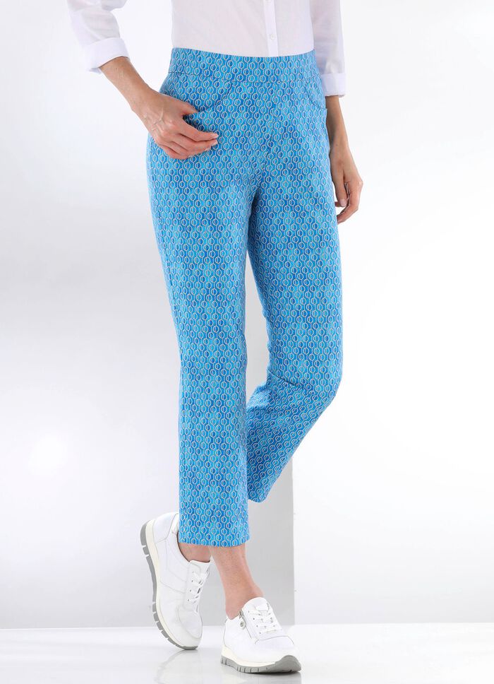 Hose in aktueller Dessinierung 