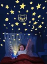 Star Belly Kuscheltier/Nachtlicht 