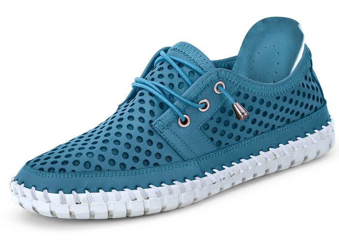 Gemini Schn&uuml;rschuh mit pfiffiger Zierlochung 