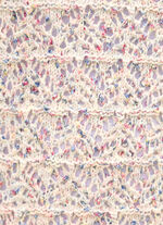 Pullover aus hochwertigem Multicolor-Effektgarn 