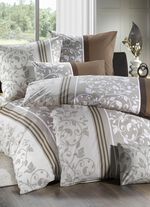 Soft-Renforc&eacute; Bettw&auml;sche-Garnitur von Florella BEIGE