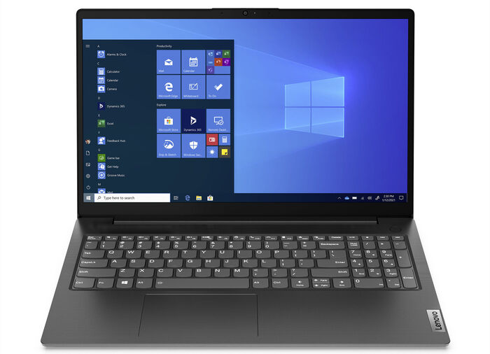 Lenovo Notebook mit 15,6" (39,6 cm) entspiegeltem Full-HD-Display 