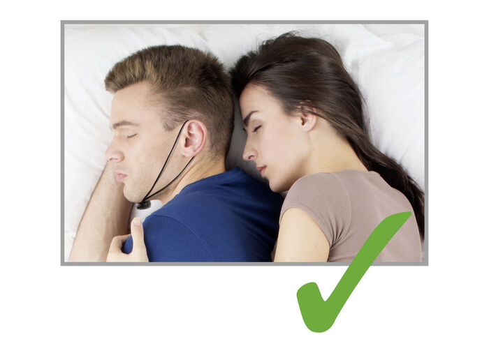 Anti-Schnarch-Stopper von Vitalmaxx 