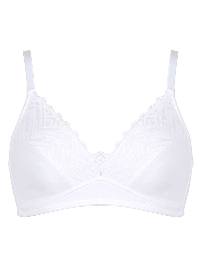 Naturana BH mit Elastikspitze 