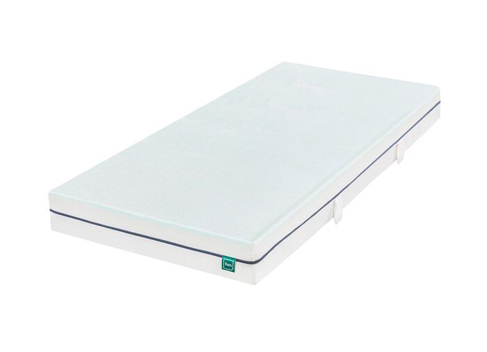 Mehrzonen-Komfortschaumkern-Matratze &laquo;max foam by fan&raquo; 