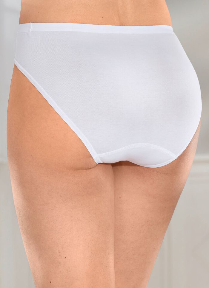 Dreierpack Speidel Slips aus BIO-Baumwolle 