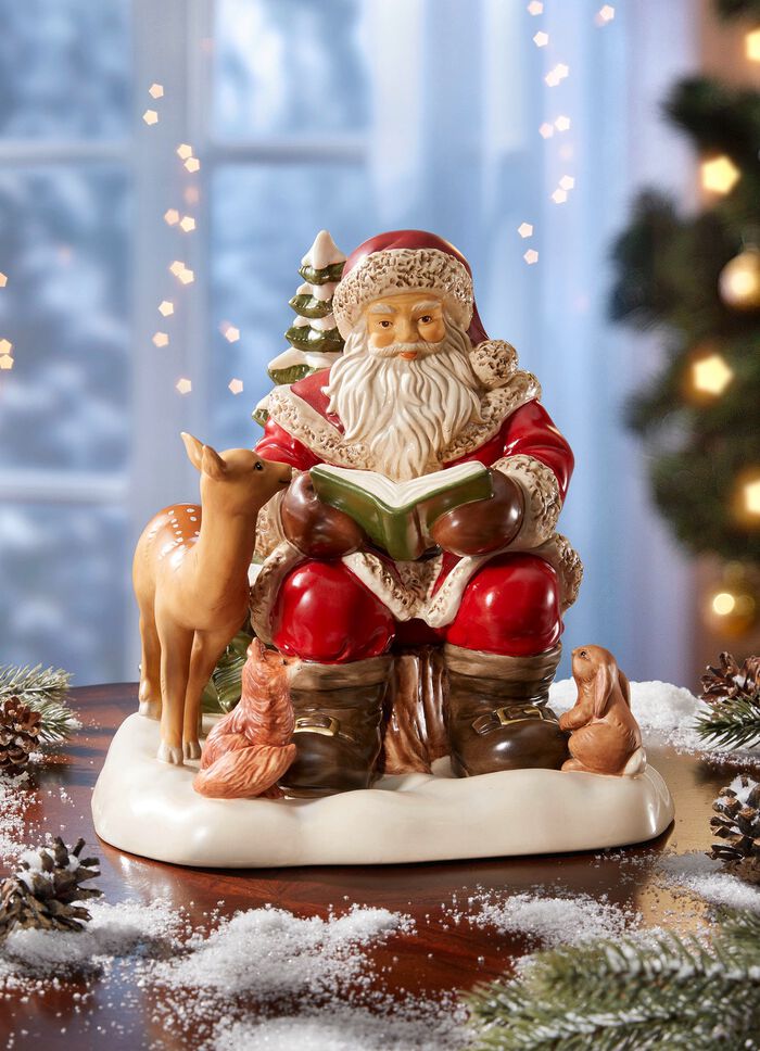 Goebel Weihnachtsmann aus hochwertigem Feinsteingut 