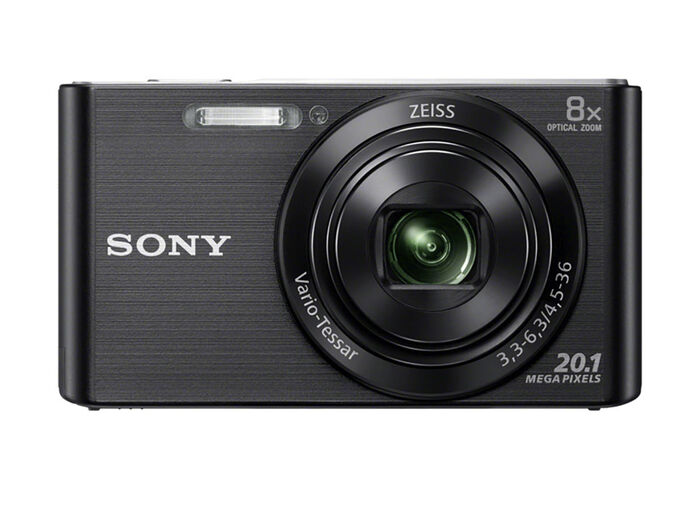 Sony DSC-W830 Digital-Kamera SCHWARZ