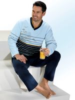 Zweierpack Pyjamas mit V-Ausschnitt 