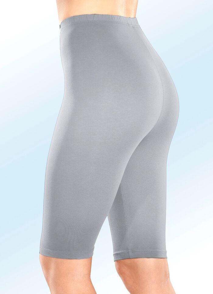 Zweierpack Radlerhosen mit Dehnbund 