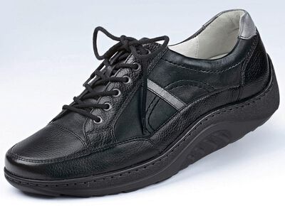 Waldl&auml;ufer, bequeme Damen-Schn&uuml;rschuhe, Weite H, Sohle mit Abrollfunktion 