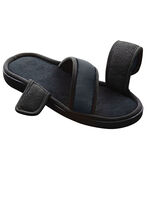 Relax-Cross Slipper für drinnen und draussen SCHWARZ