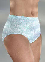 Viererpack Slips mit Floraldruck 