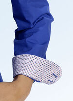 Longbluse mit Baumwolle 