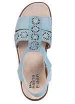 ELENA EDEN, sommerliche Damen-Sandalen, Weite G, mit herausnehmbarem Fussbett 