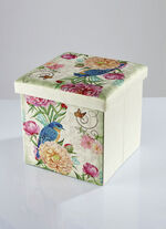 Sitzwürfel «Vogel» aus MDF