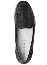 Waldl&auml;ufer Slipper aus edlem, genarbtem Hirsch-Nappaleder 