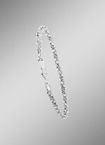 4-reihiges Armnband aus Silber 