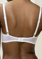 Triumph-Amourette-Bügel-BH mit vorgeformten Cups WEISS