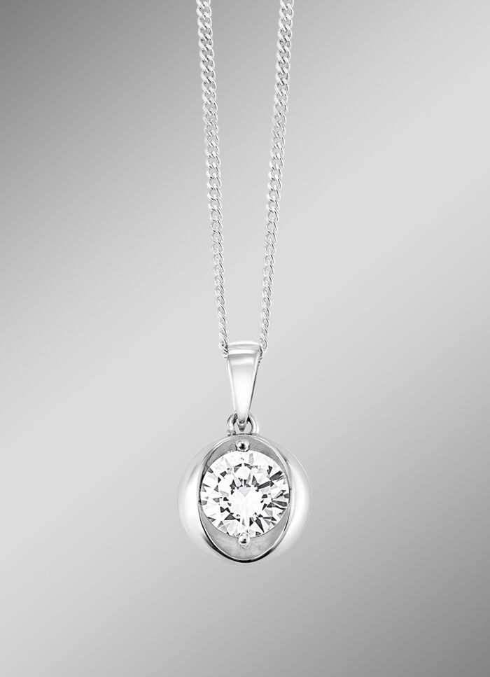 Schicker Anh&auml;nger mit Kette 