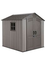 Stabiles Gerätehaus GRAU