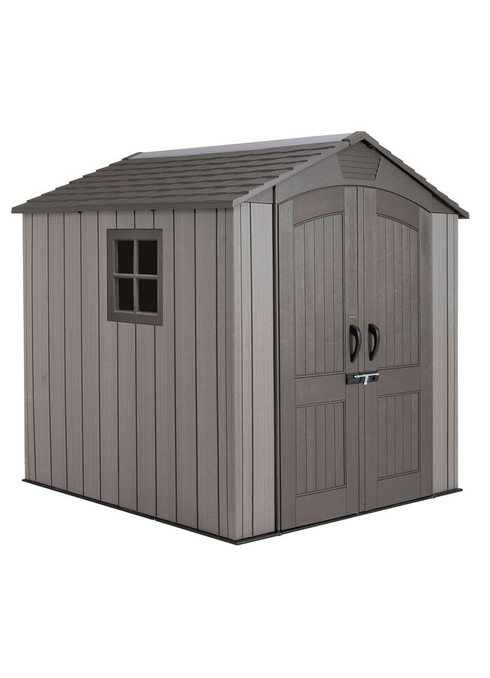 Stabiles Gerätehaus GRAU