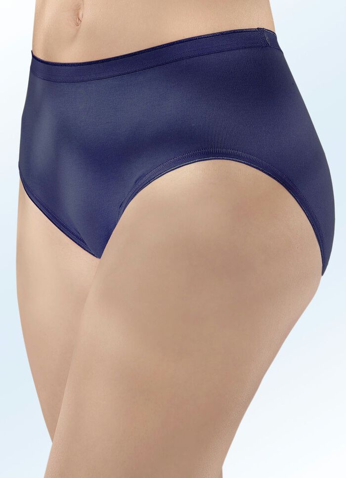 Speidel Viererpack Slips mit elastischen Abschlüssen MARINE