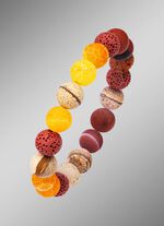 Tolle Unikate: Modisches Energie-Armband &laquo;Sonne&raquo; 