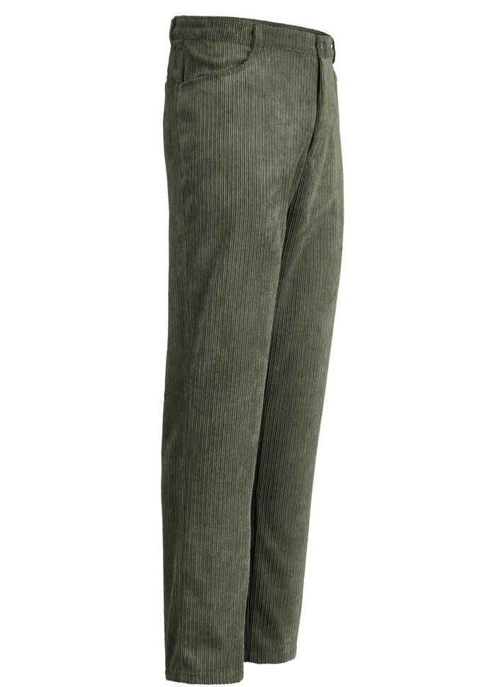 «Klaus Modelle»-Hose in 4 Farben DUNKELGRÜN