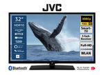 JVC LED-Fernseher mit Full-HD-Auflösung 