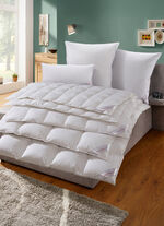 Daunendecken mit Medicott®-Ausrüstung – natürlicher Schutz für erholsamen Schlaf WEISS