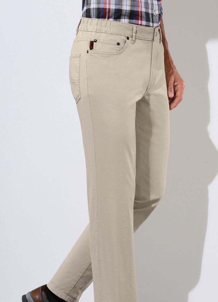 &laquo;Francesco Botti&raquo;-Hose in 4 Farben 