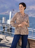 Tunika mit Bindeb&auml;ndchen 