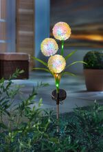 LED-Leuchte mit 3 Kugelbl&uuml;ten 