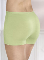 Sylvia Speidel Zweierpack Pants, atmungsaktiv 2X PISTAZIE MELIERT