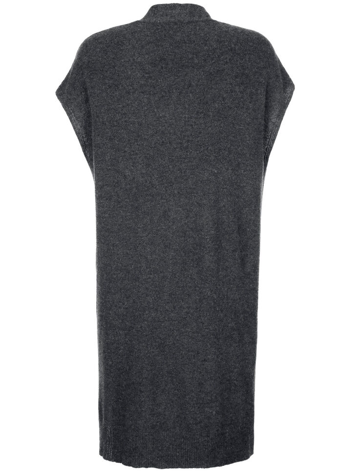 Gilet aus Kaschmir ANTHRAZIT