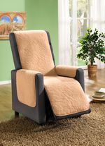 Nicht rutschende Sessel- und Sofaschoner 