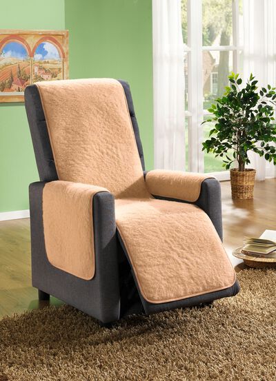 Nicht rutschende Sessel- und Sofaschoner 