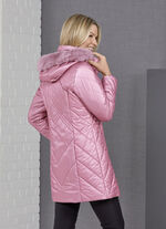 Kurzmantel in 2 Farben ROSÉ